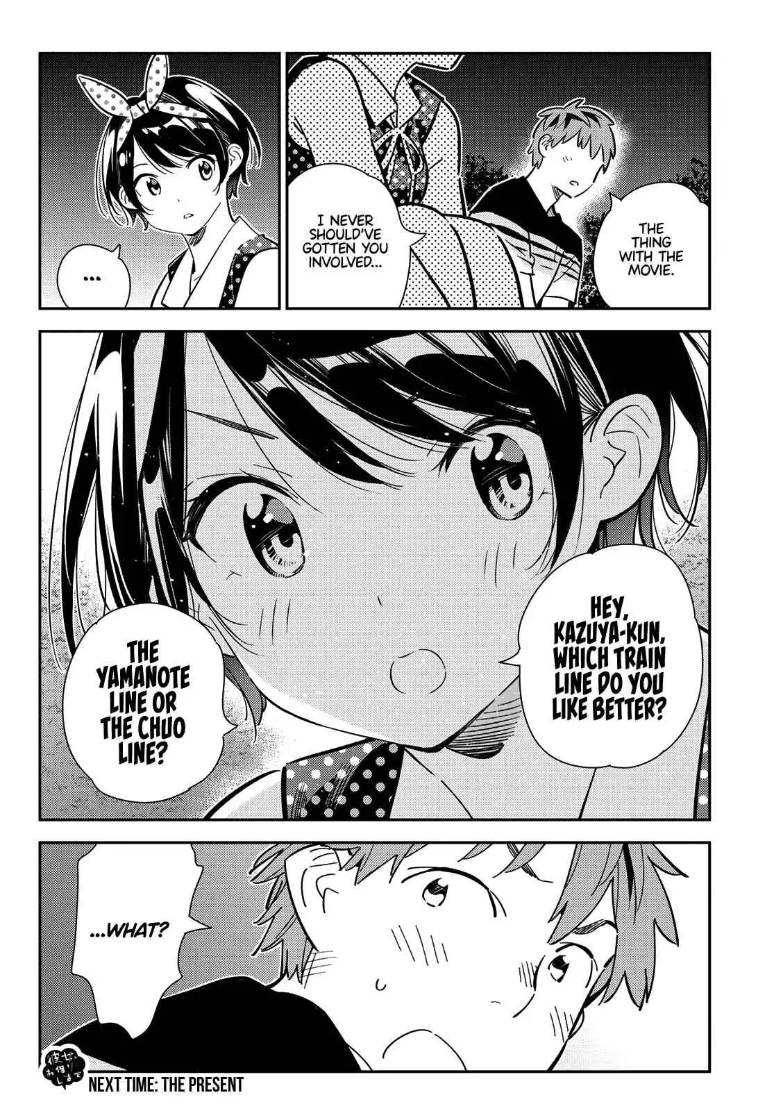 Kanojo, Okarishimasu Chapter 141 22